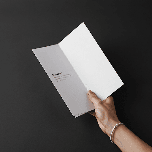 Bi-fold brochures