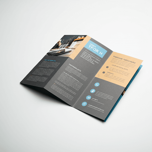Tri-fold brochures
