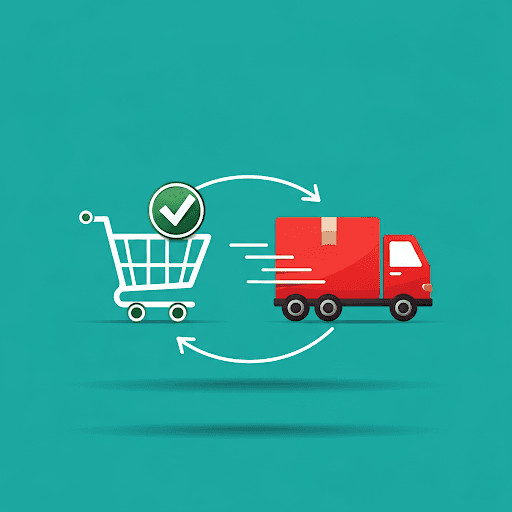 Place your order and enjoy fast delivery!