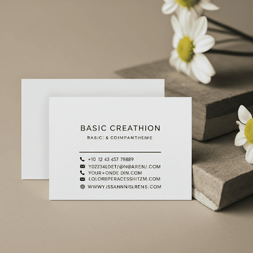 Standard Business Cards