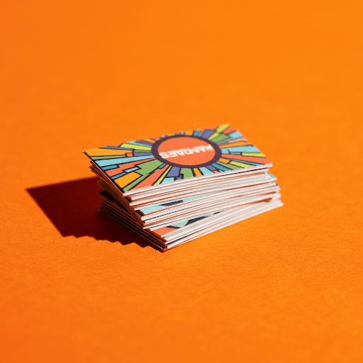 Mini Business Cards