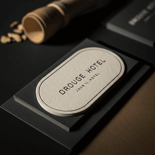 Rounded Corner Business Cards