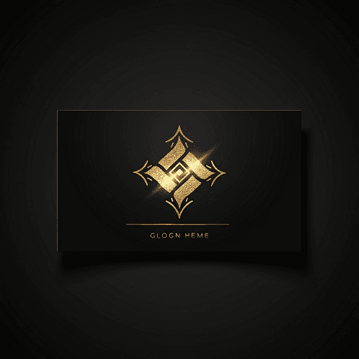 Metallic Foil Business Cards