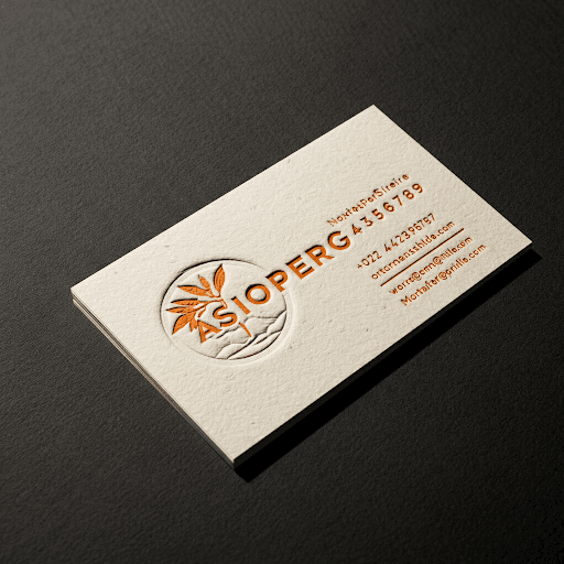 Letterpress Business Cards