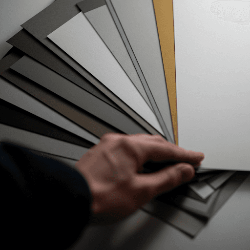 Choose Your Paper and Finish