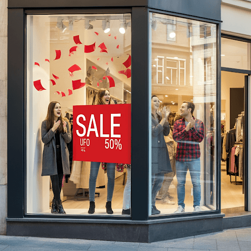Window Clings & Graphics
