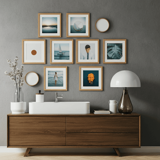 Family Photo Wall