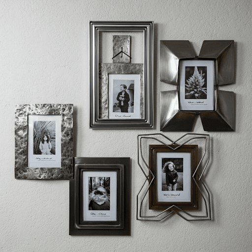 Modern Metal Frames