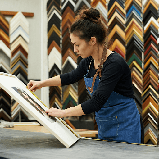Custom-Sized Frames