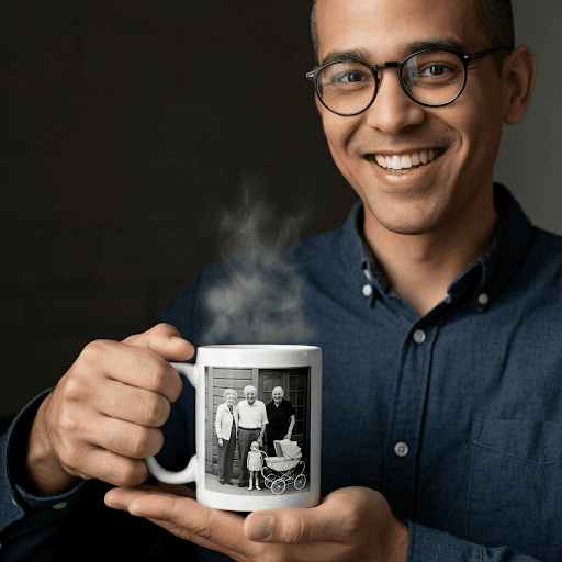 Personalized Photo Mugs