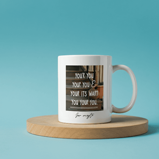 Quote Mug