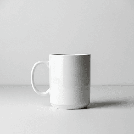Classic White Mug