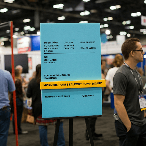 Foam Board Signs - Lightweight & Versatile