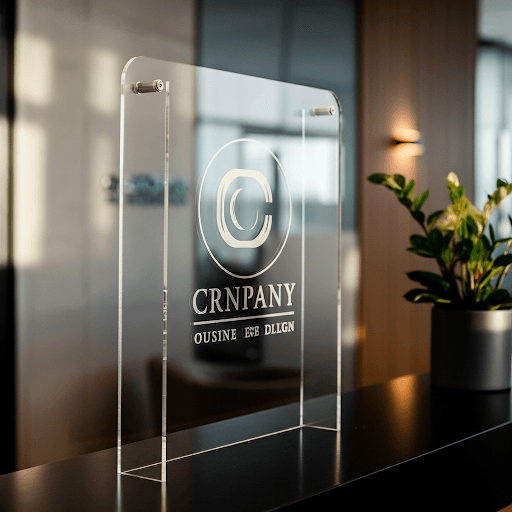 Acrylic Signs - Professional & Modern