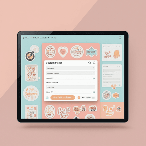 Design your stickers