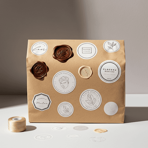 Packaging Stickers